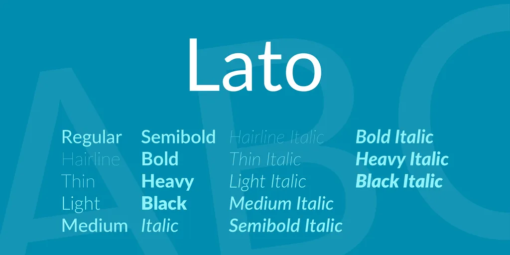 100 Cool Fonts To Use in 2024 | Best Fonts For Web & App