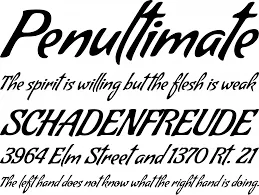100 Cool Fonts To Use in 2024 | Best Fonts For Web & App