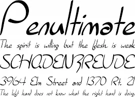 100 Cool Fonts To Use in 2024 | Best Fonts For Web & App