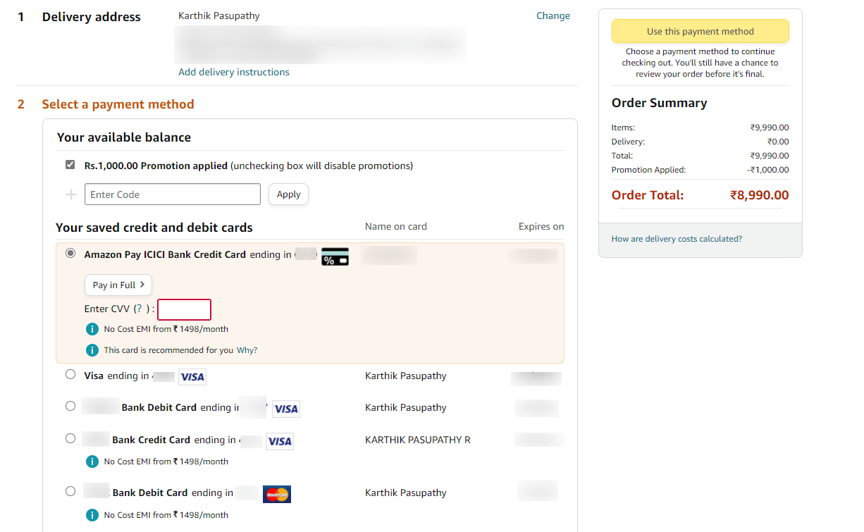 UX Case Amazon's Checkout Process: UX Design Case Study 2024