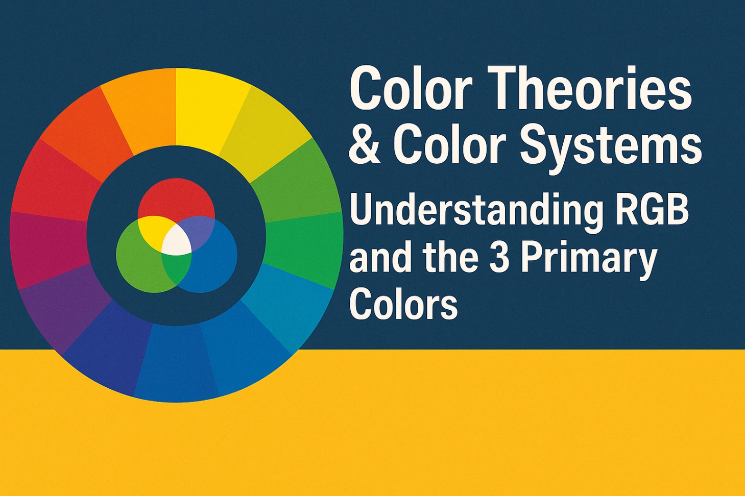 Color Theories & Color Systems: Understanding RGB / RYB and the 3 Primary Colors