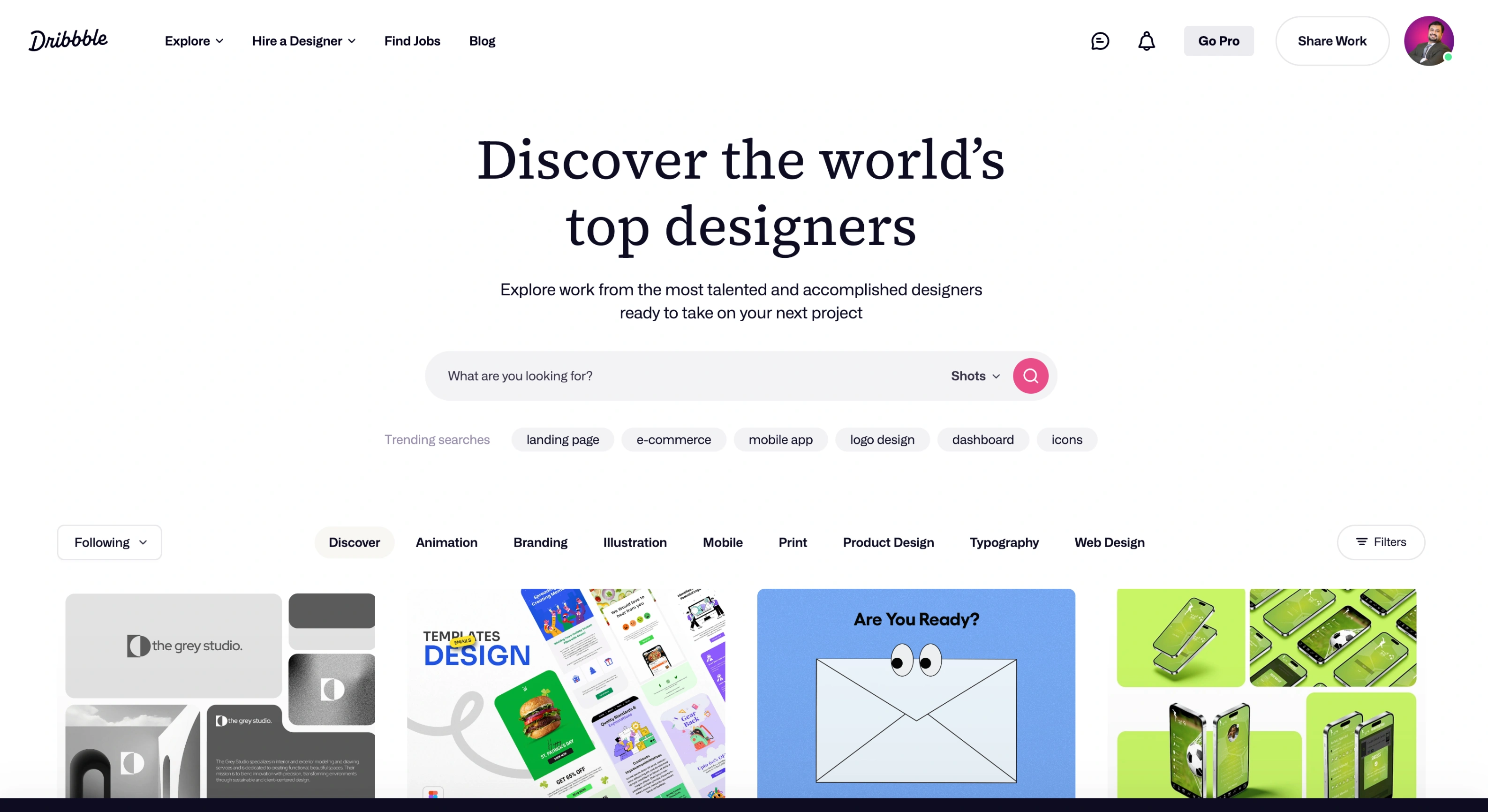 dribbble