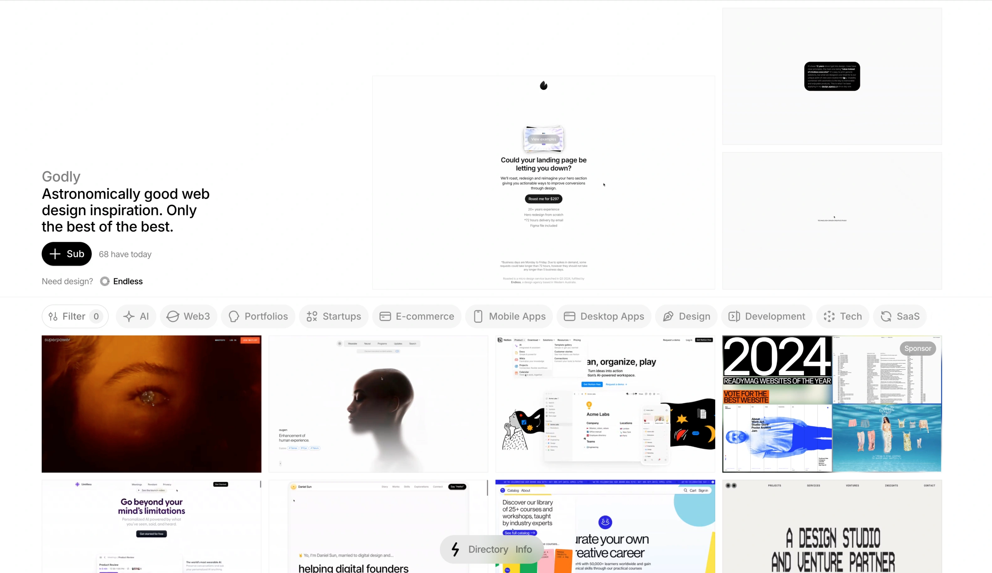10 Best Websites for Web Design Inspirations | 2025 Best Website Designs to Inspire