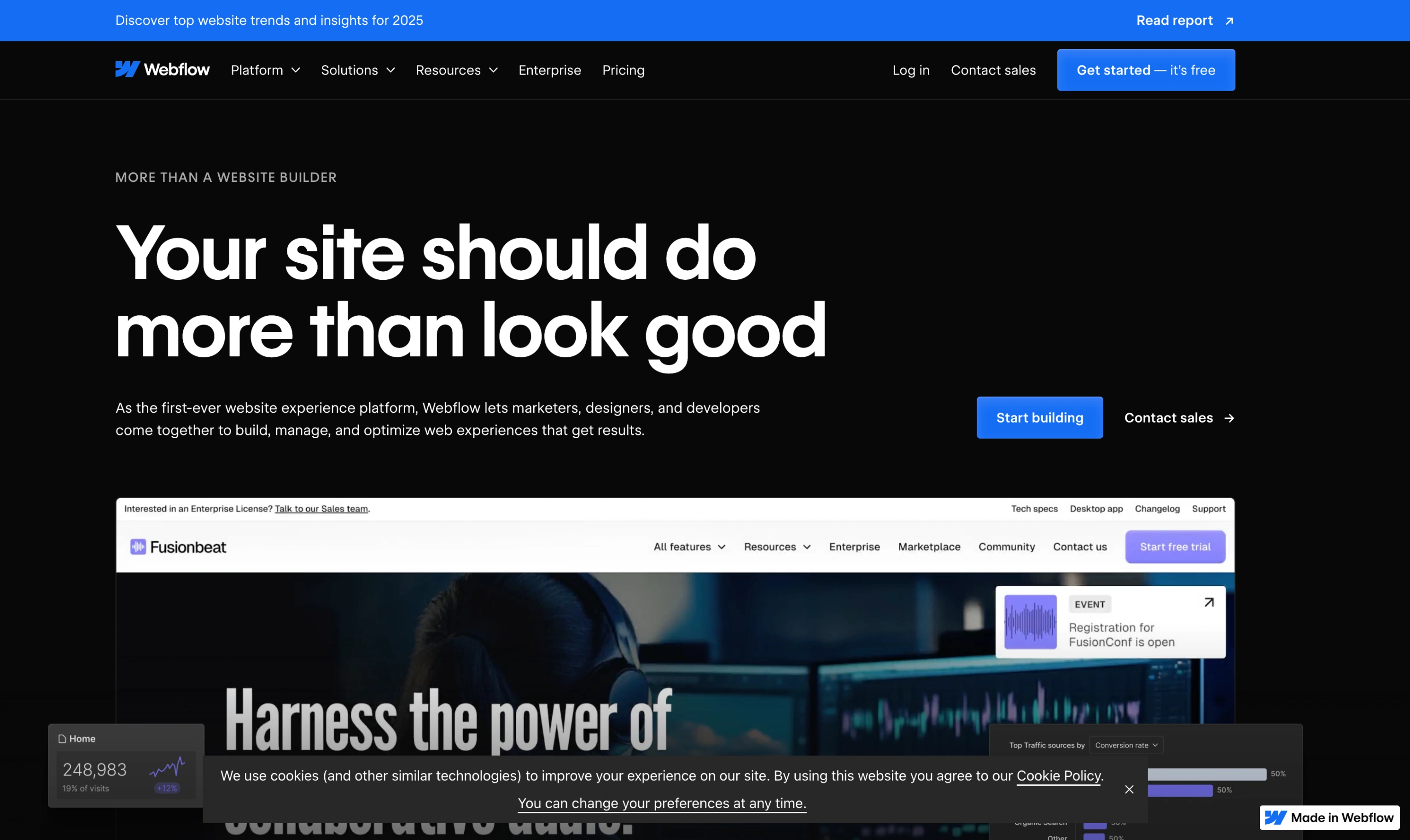 10 Best Websites for Web Design Inspirations | 2025 Best Website Designs to Inspire