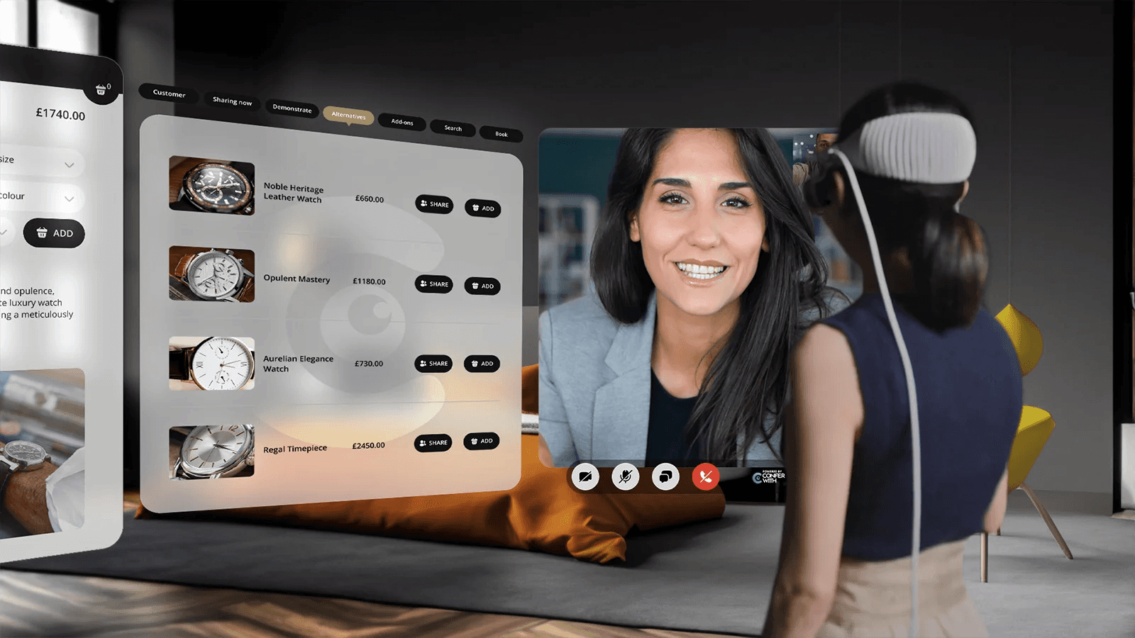 What is Glassmorphism? 2024 UI Design Trend - Figma UI Trend