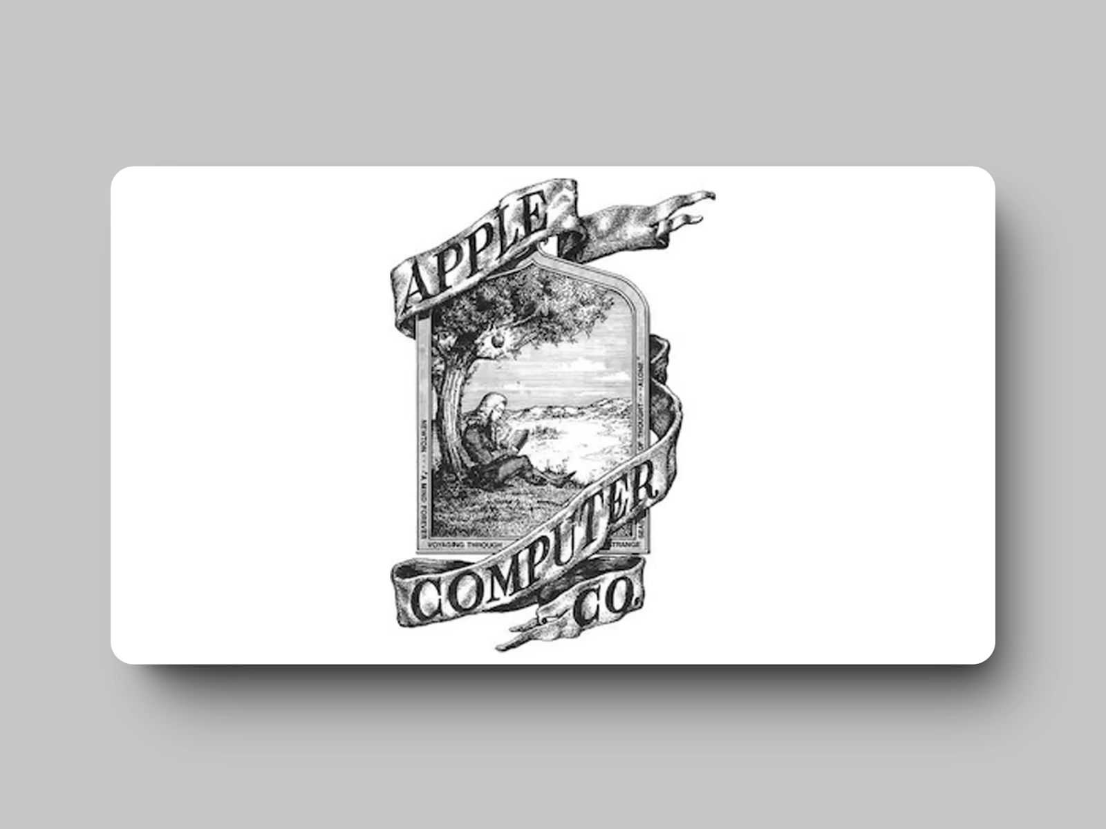Apple Logo Evolution