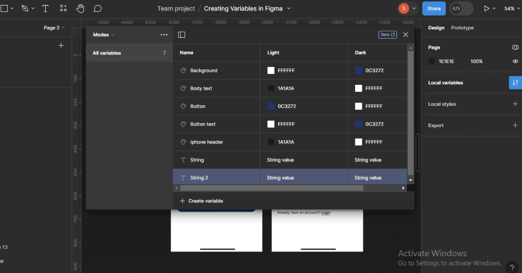Guide to Variables in Figma - Figma Variables 2024