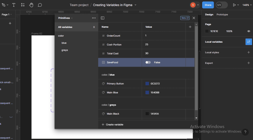 Guide to Variables in Figma - Figma Variables 2024