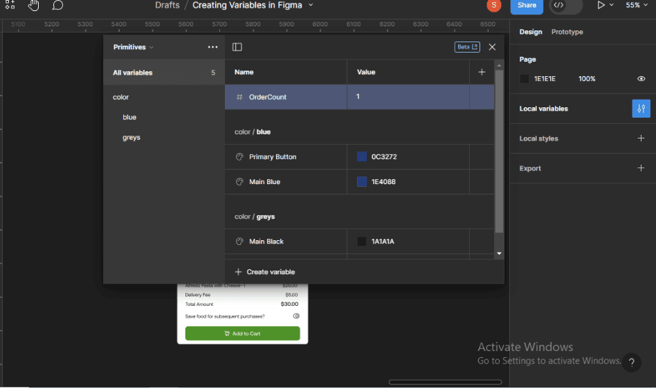 Guide to Variables in Figma - Figma Variables 2024