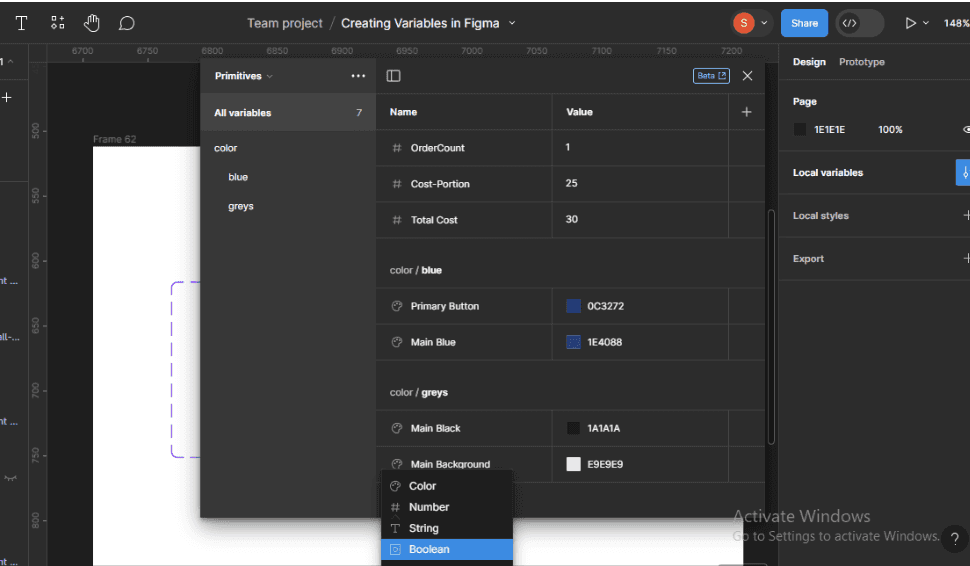 Guide to Variables in Figma - Figma Variables 2024