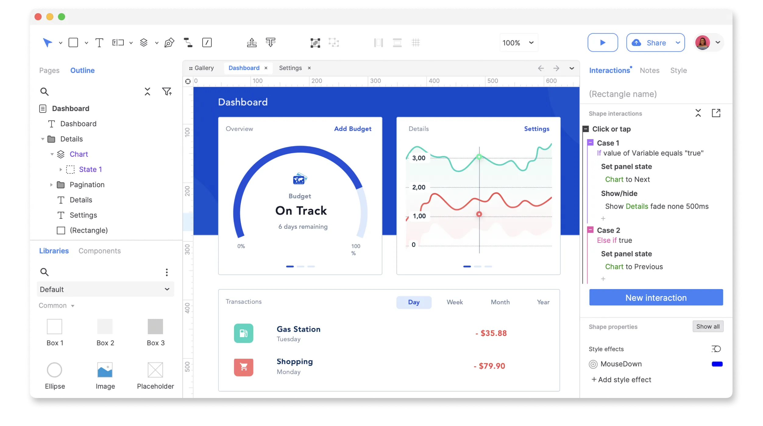 Axure RP - UX Prototypes, Specifications, and Diagrams in One Tool - Axure