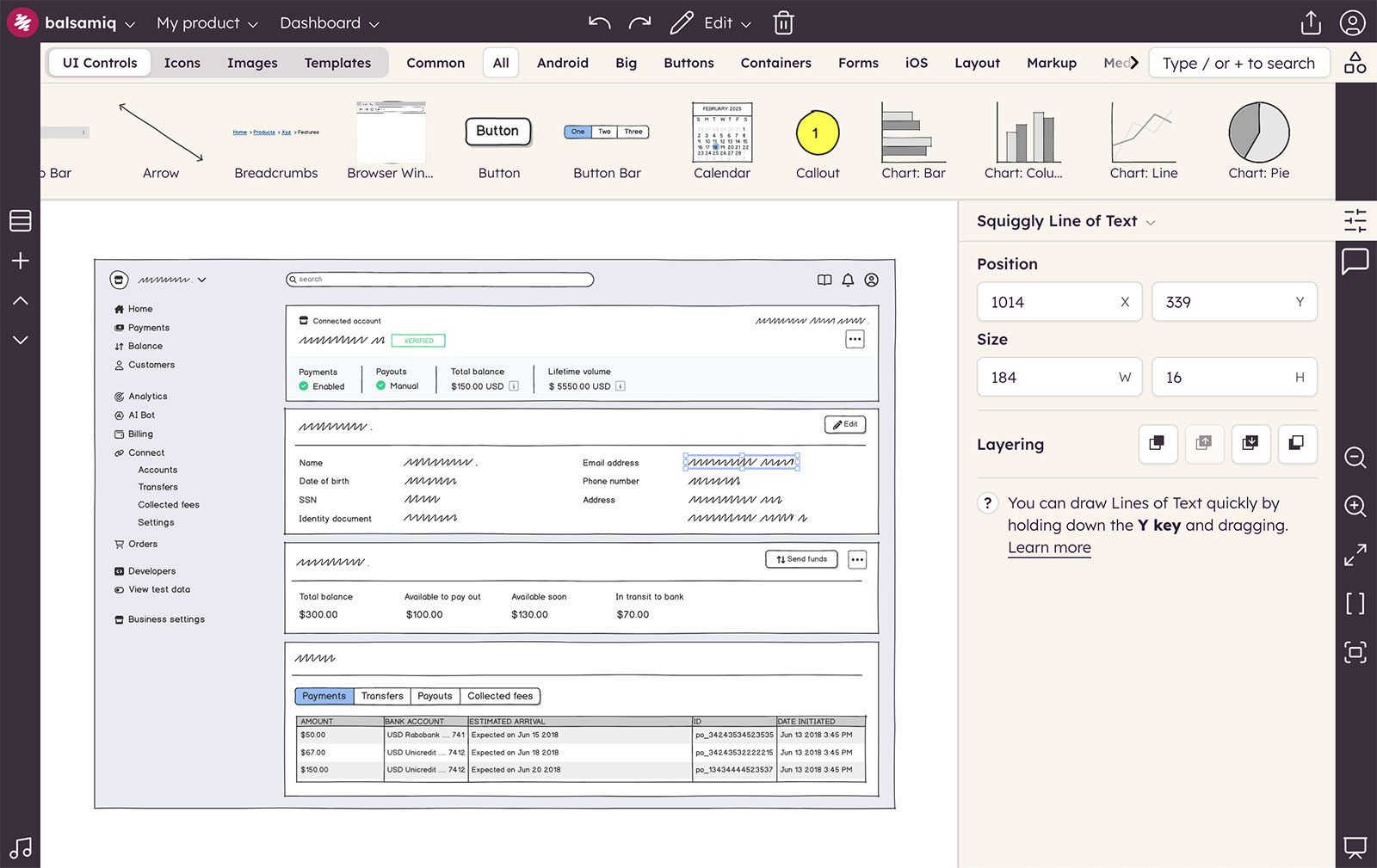 Balsamiq: The wireframing tool for lean product teams