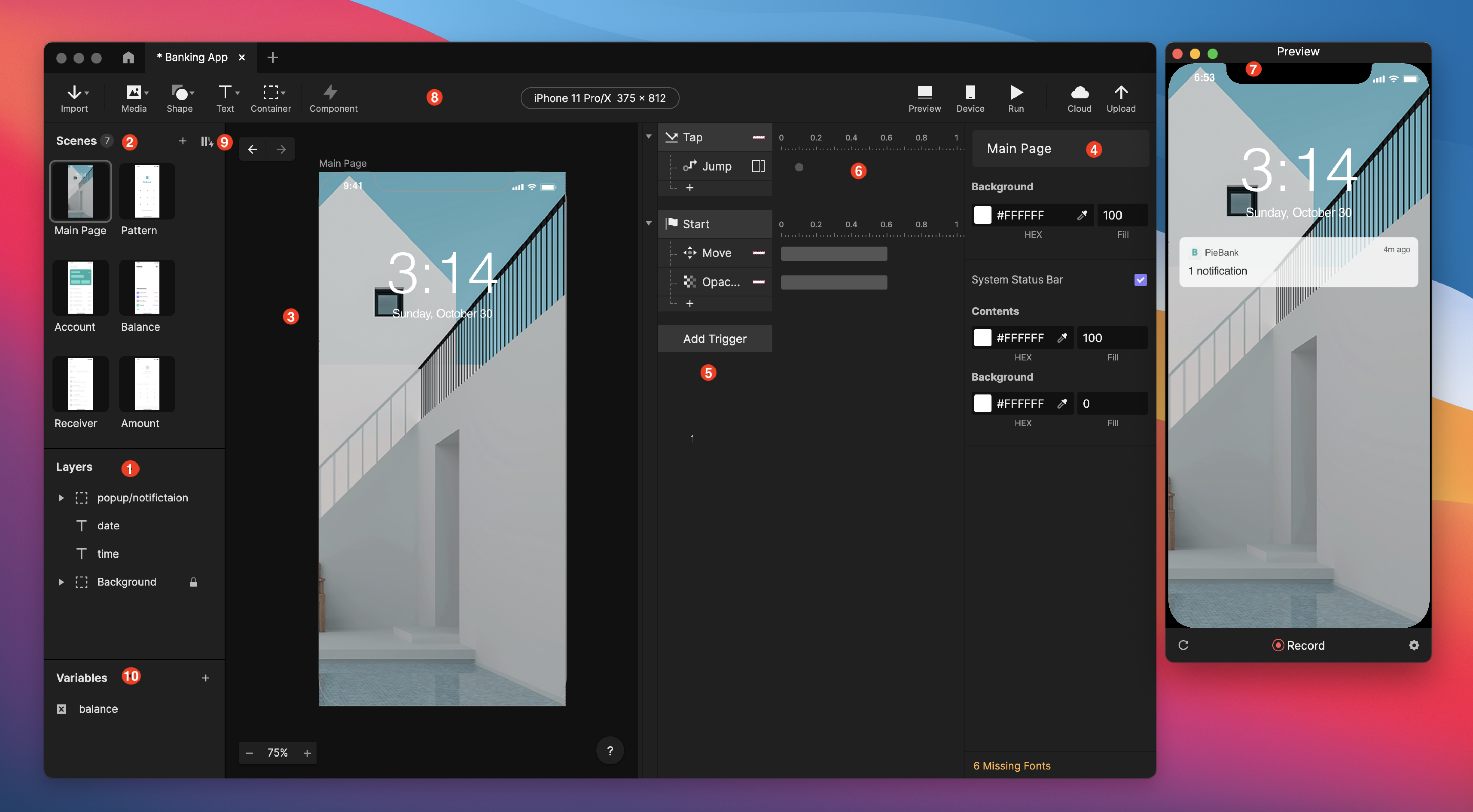 Understanding the ProtoPie Interface | Intro | ProtoPie Guide