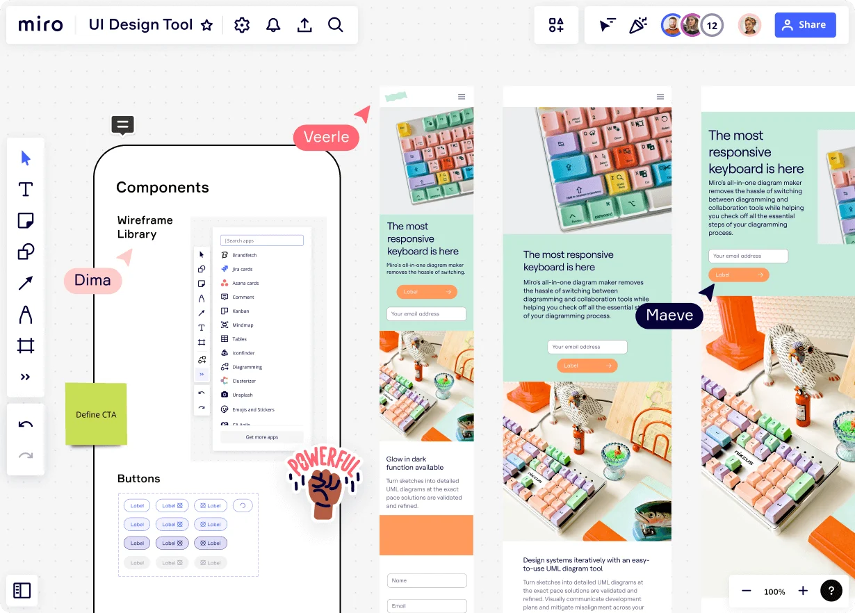 10 Best UI Design Tools For Designers (2026 Edition)