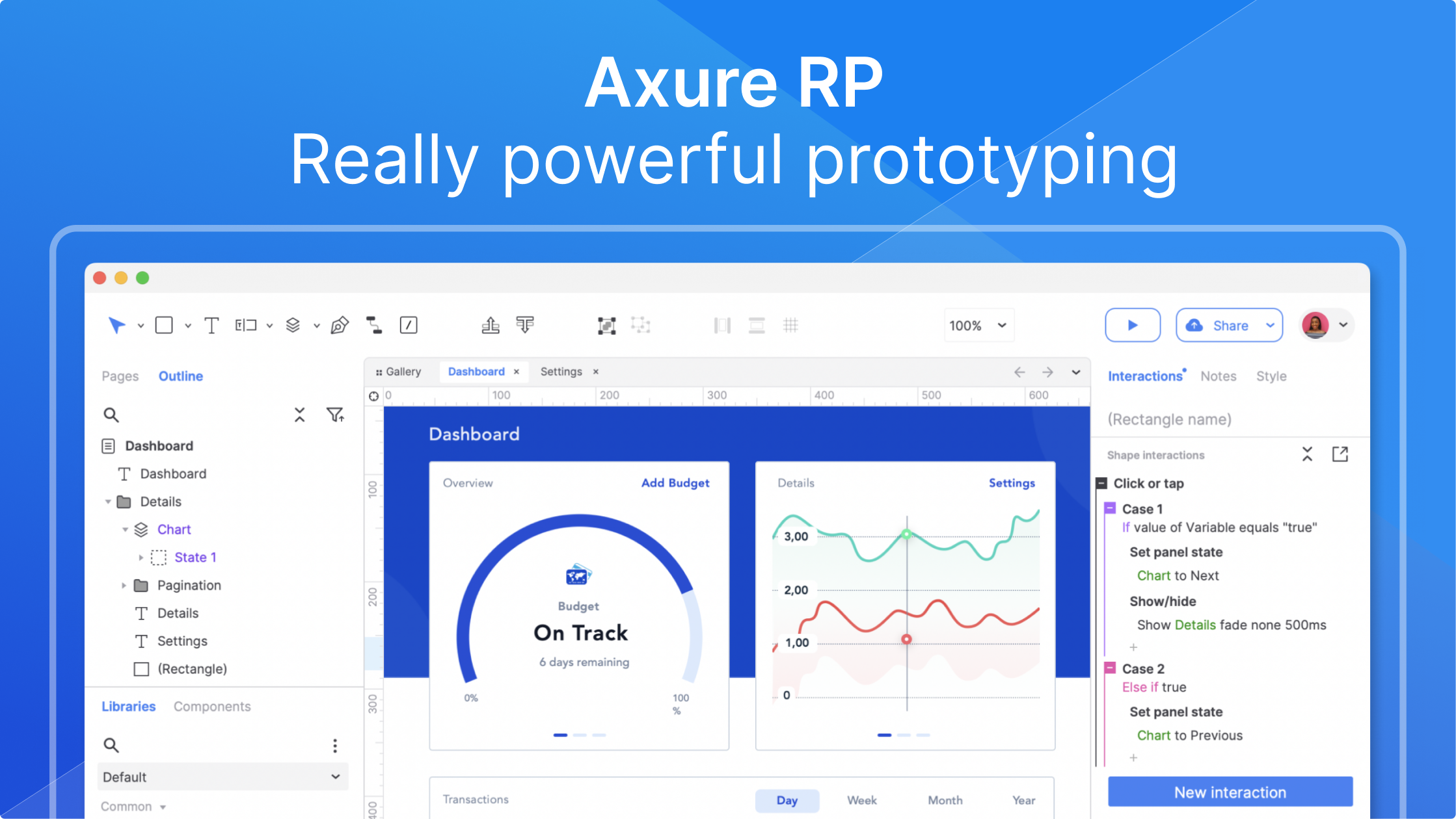 Axure RP - UX Prototypes, Specifications, and Diagrams in One Tool - Axure