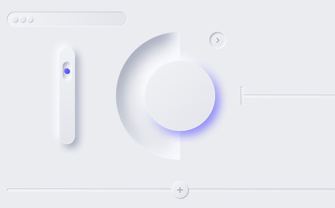 Neumorphism in UI Design with Figma | User Interface | New Trend in UI Design