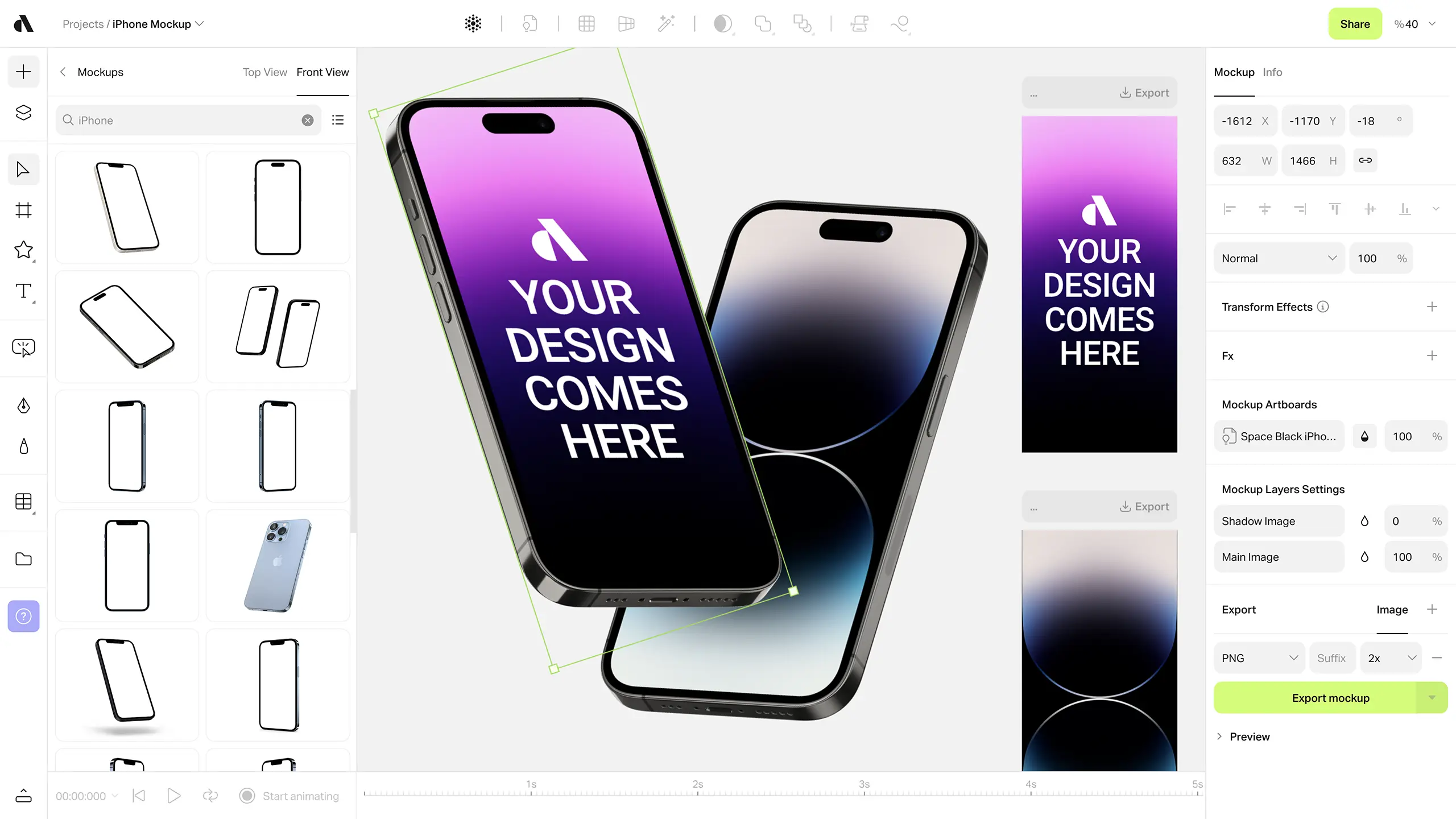 What is a Mockup? Mock-up Definition