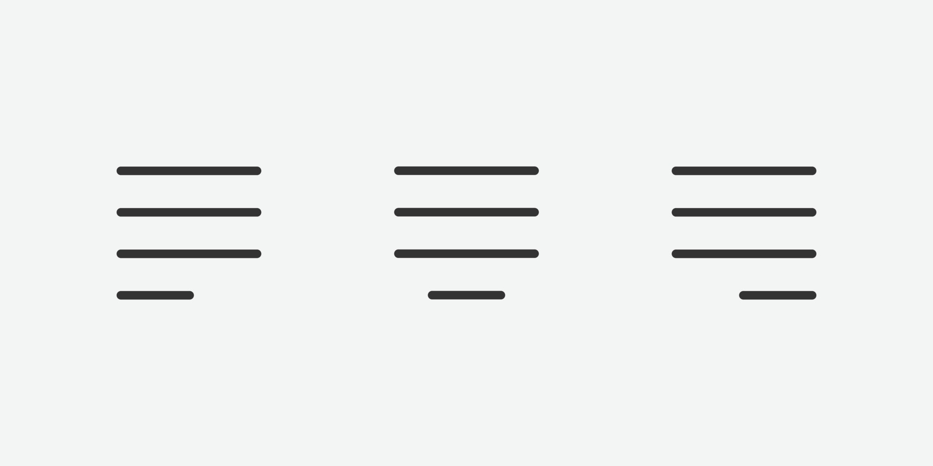 vector isolated icon of align symbol 2292432 Vector Art at Vecteezy